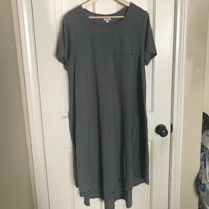 LuLaRoe Grey Carly XL.